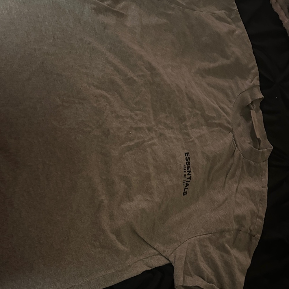 Essentials Charcoal Men's Tee
